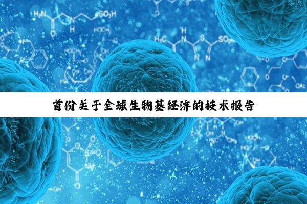 首份关于全球生物基经济的技术报告